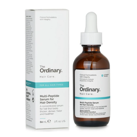 The Ordinary Serum Para Hacer Crecer El Pelo Evitar Su Caida-1