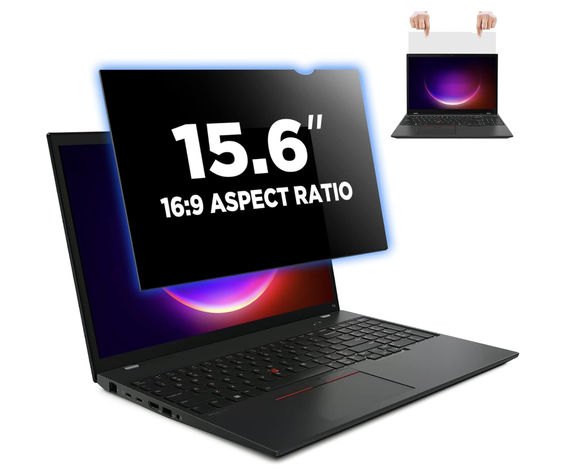Protector De Pantalla Laptop Anti-espia 15.6 pulgadas-1