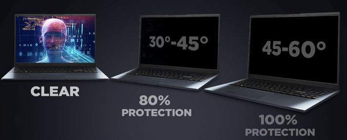 Protector De Pantalla Laptop Anti-espia 15.6 pulgadas-3