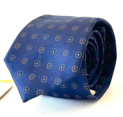 Corbata Arrow azul-0