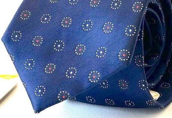 Corbata Arrow azul-1