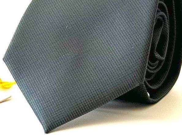 Corbata Lisa negra Arrow -1
