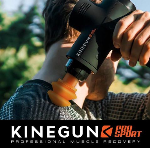 Pistola de Masajes Pro Sport-3
