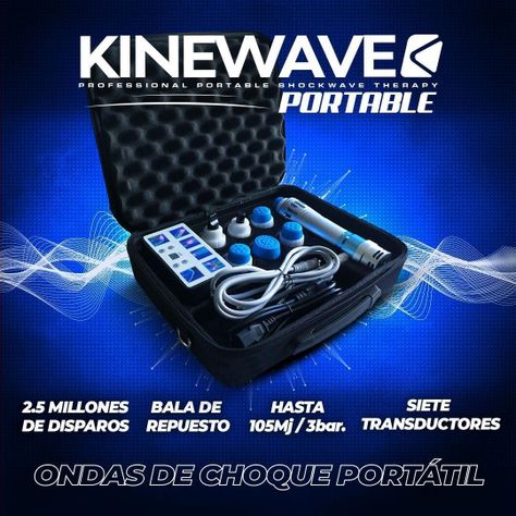 Onda de Choque Portable Kinewave-7