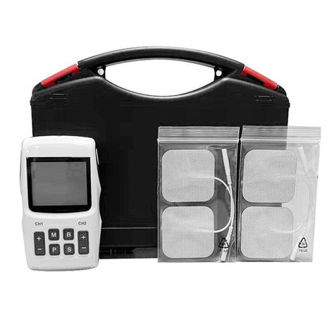 Stim Pro 4 TENS, EMS, Ondas Rusas e IF, 4 en 1-2