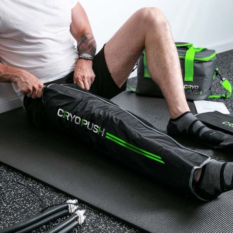 Cryopush Crioterapia Frío y Compresión-5