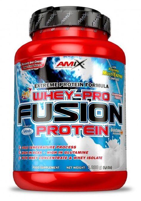Proteína Amix Whey-Pro FUSION 2,2 Lbs Chocolate-0