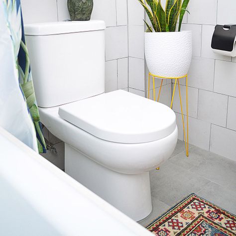 Taza WC Atos Vertical con asiento y fijaciones-2