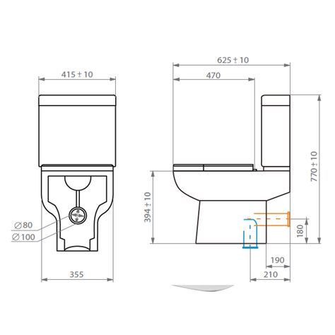 Taza WC Atos Vertical con asiento y fijaciones-3