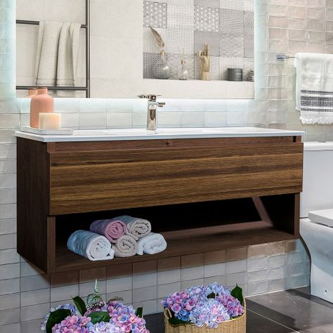 Mueble Vanitorio Completo 80x46 cm Belle-1