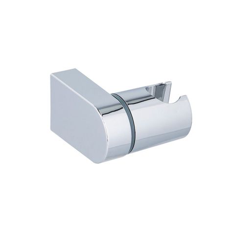 Soporte Ducha ABS Cromo-0