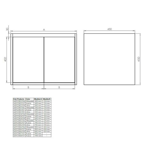 Mueble Amélie 70x46 cm-4
