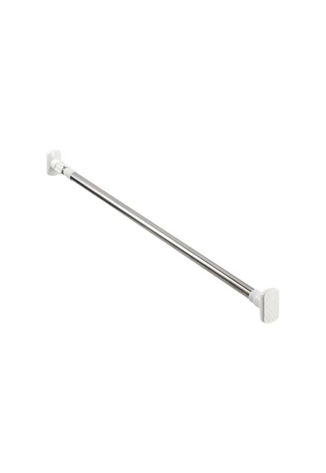 Barra para cortinas de ducha 90 cm (extensible de 90 a 160 cm)-0