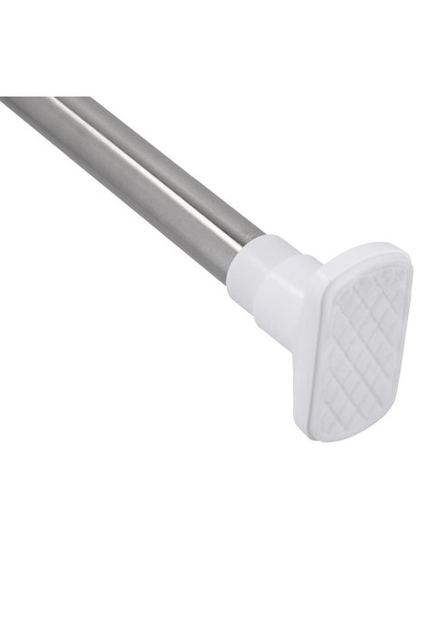 Barra para cortinas de ducha 90 cm (extensible de 90 a 160 cm)-1