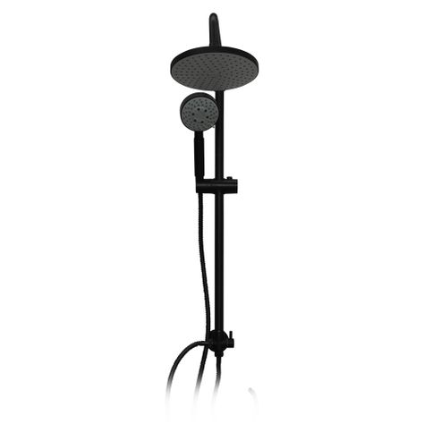 Columna de Ducha Venti Negro Mate-2