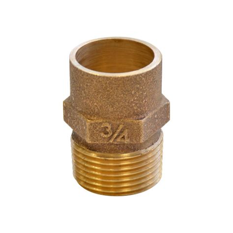 Terminal para Gas So-He 3/4-0