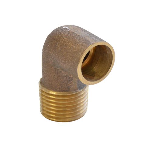 Codo para Gas So-He 1/2-3