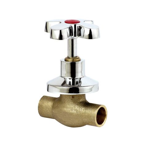 Llave Paso Campana Cr 3/4 BZ-0