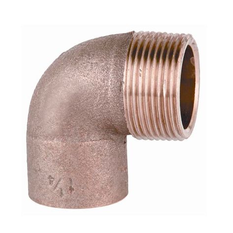 Codo para Agua So-He 3/4-0