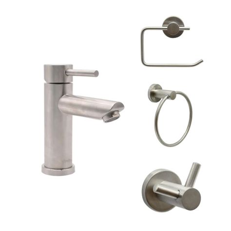 Pack Baño  | Grifería + Accesorios-0