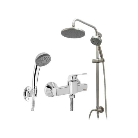 Pack Baño Marbella | Columna Ducha + Grifería-0