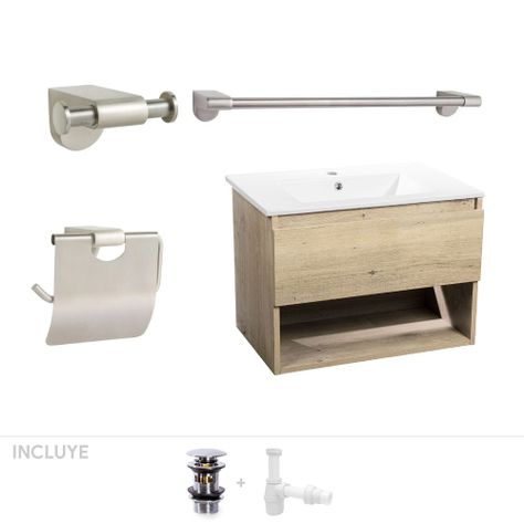 Pack Baño Castellón | Mueble + Accesorios-0