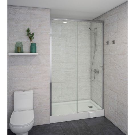 Mampara Corredera Hera 110x185 cm-2