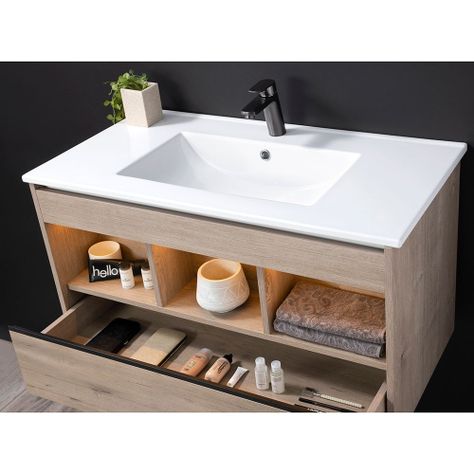 Mueble Vanitorio Completo Éclair 90x43 Lenga-4