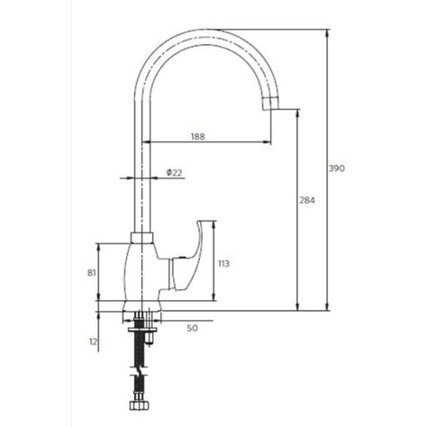 Monomando Lavaplato vertical New Standard-5