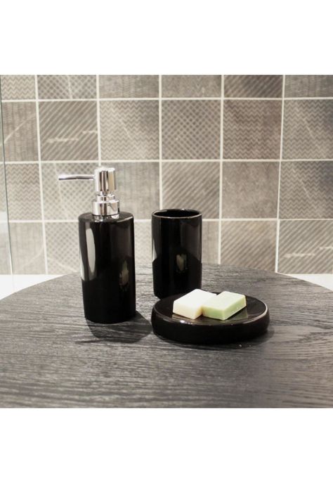 Kit Accesorios Baño Cerámico 3 piezas Blanco-9