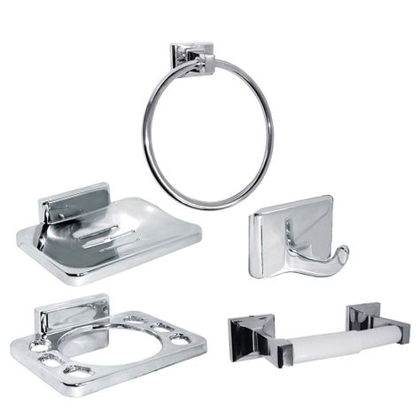 Mossini kit 5 pzas accesorios baño-0