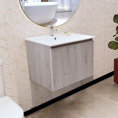 Pack Baño Vintage | Mueble + Grifería-1