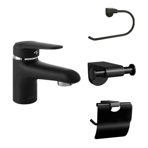 Pack Baño Loft | Grifería + Accesorios-0