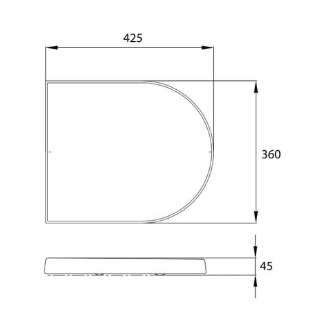 Asiento y Tapa Urea Soft Close para WC Atos visagra Acero Inox.-3