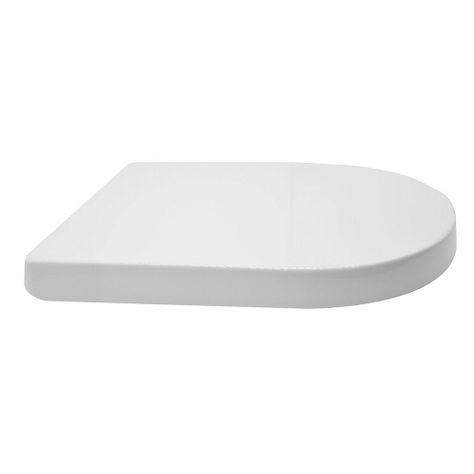 Asiento y Tapa Urea Soft Close para WC Atos visagra Acero Inox.-5