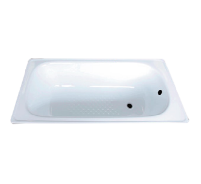 Tina Acero Esmaltado 140x70x24, D1,3 Con antideslizante Atenas-1