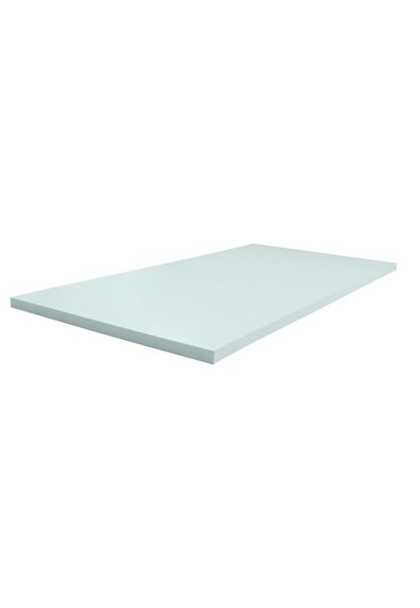 Cubierta MDF 80x46, Color Blanco,-1