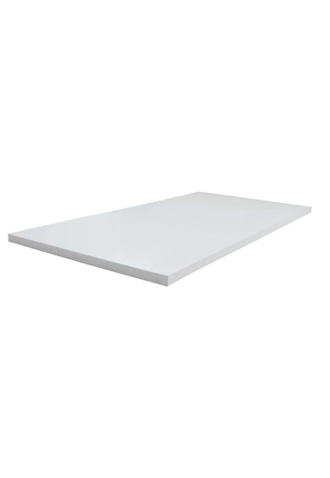 Cubierta MDF 80x46, Color Blanco,-0