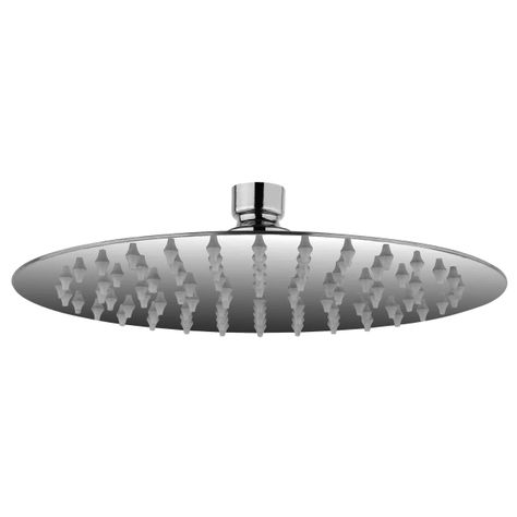 Plato Ducha Circular de 20 cm Ultra Delgado-0