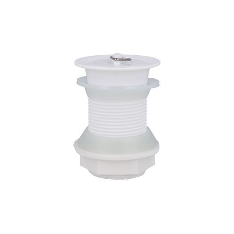 Desague Lavamanos Plastico Tapón 1 1/4'' s/Reb s/Cola-0