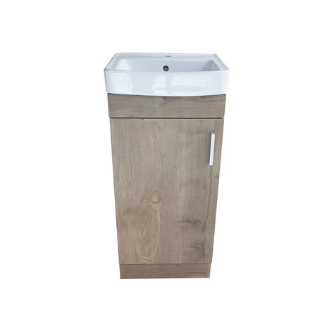 Pack Baño Castilla | Mueble + Sanitario + Grifería + Accesorios-1