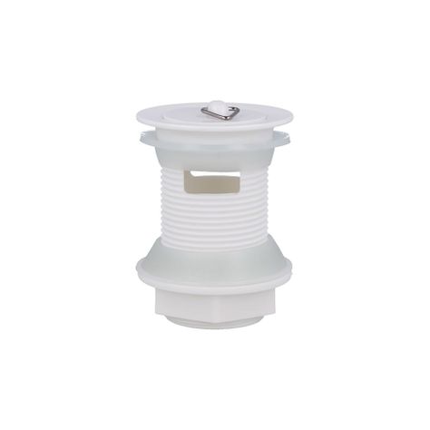 Desague Lavamanos Plastico Tapón 1 1/4'' c/Reb s/Cola-0