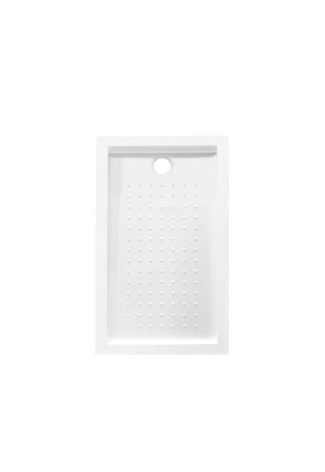 Receptáculo de Ducha con Desague Zeus Acrílico 150x80x15 cm-1