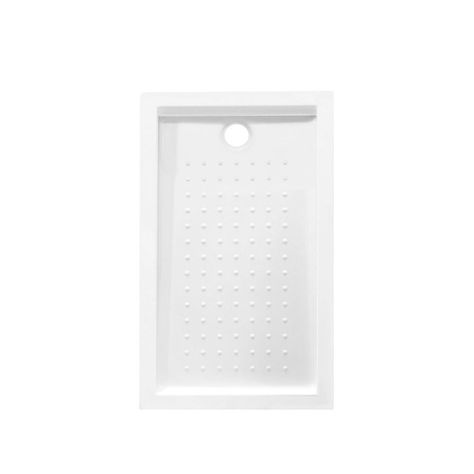Receptáculo de Ducha con Desague Zeus Acrílico 150x80x15 cm-4