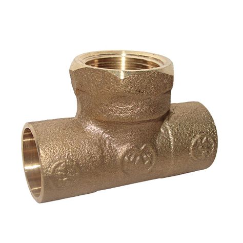 Tee para Agua So-Hi 1/2-0