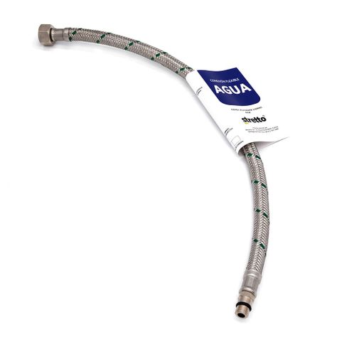 Flexible para Agua Metálico Monob Hi-Hi 3/8xM10 40cm-0