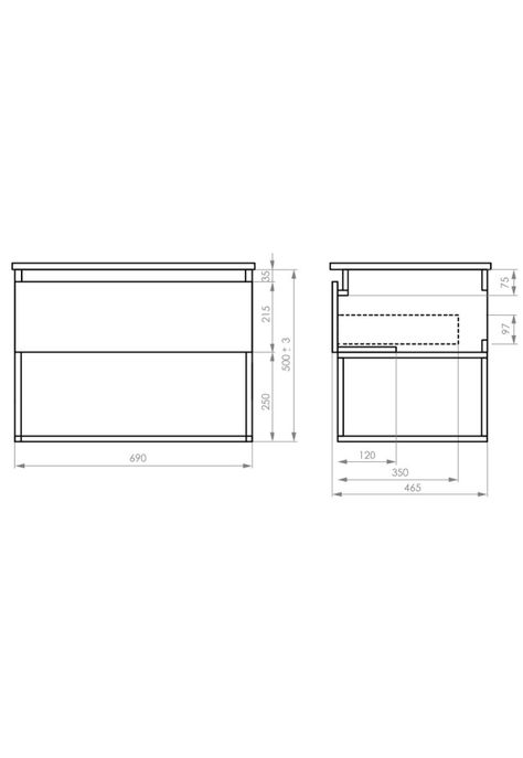 Mueble Vanitorio Completo Méle-4
