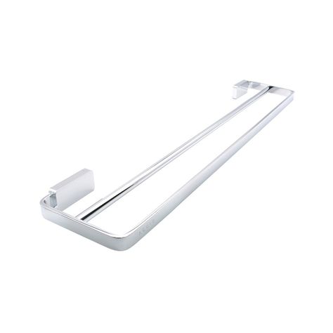 Barra toalla doble Ottone  60 cm-0