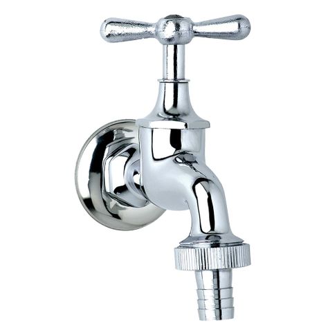 Llave Lavadora con Flange 1/2 x 3/4 MS-0
