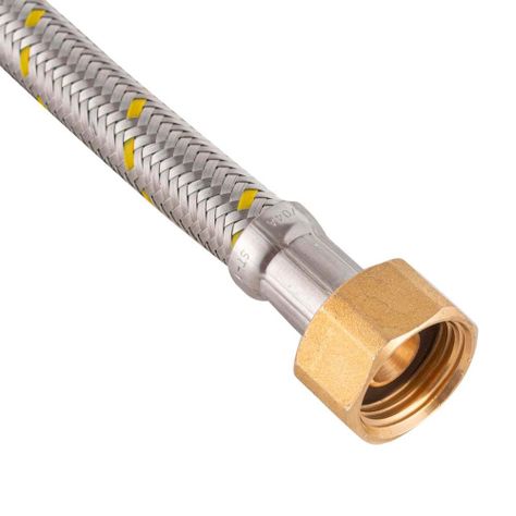 Flexible para Gas HI-HI 1/2x3/8 en 60 cm-2